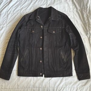 3Sixteen Type 3 Denim Jacket Double Black size Large